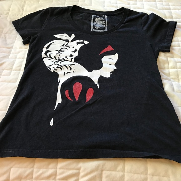 NWT Disney store Women White Snow White T Shirt Tee Top M,L,XL,2XL